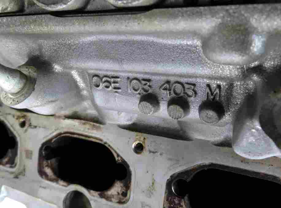 Thumbnail 7: 12-15 AUDI A6 A7 Q7 (C7 4G8 4L) 3.0L SUPERCHARGED ENGINE - LEFT CYLINDER HEAD