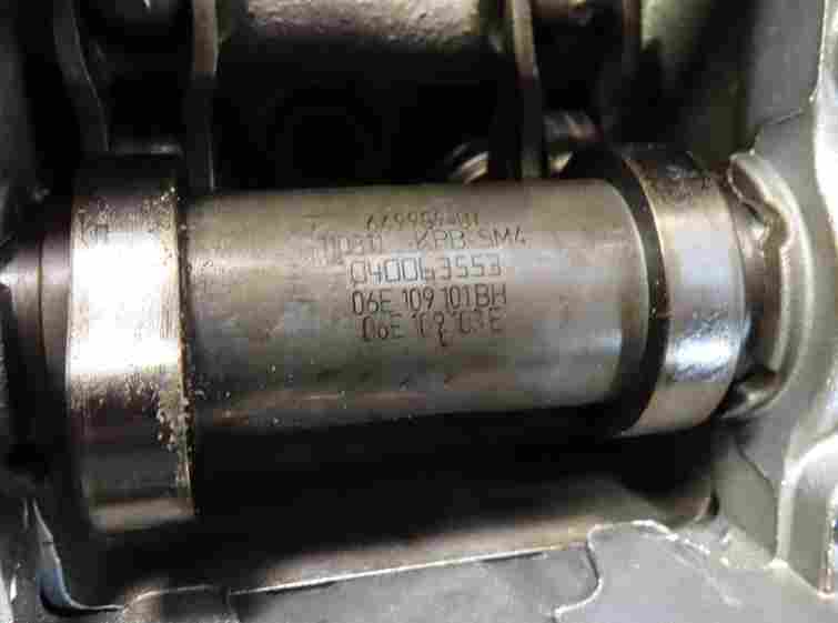 Thumbnail 8: 12-15 AUDI A6 A7 Q7 (C7 4G8 4L) 3.0L SUPERCHARGED ENGINE - LEFT CYLINDER HEAD
