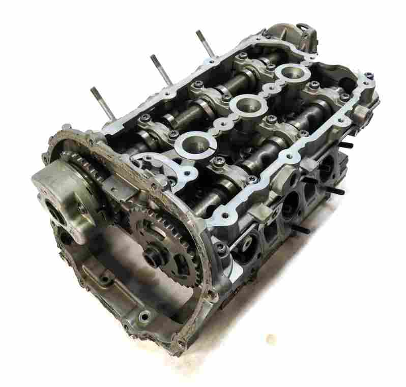 12-15 AUDI A6 A7 Q7 (C7 4G8 4L) 3.0L SUPERCHARGED ENGINE - RIGHT CYLINDER HEAD