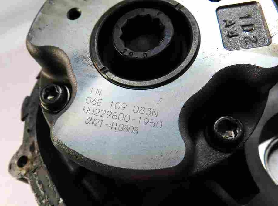 Thumbnail 10: 12-15 AUDI A6 A7 Q7 (C7 4G8 4L) 3.0L SUPERCHARGED ENGINE - RIGHT CYLINDER HEAD