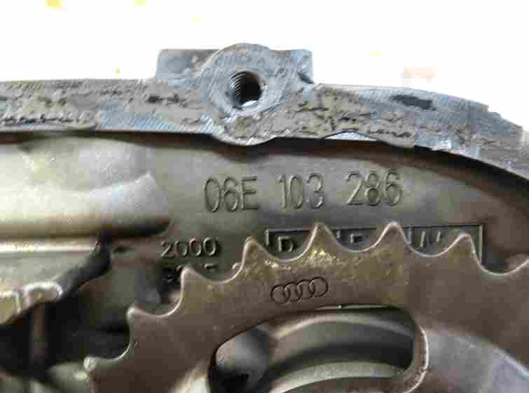 Thumbnail 12: 12-15 AUDI A6 A7 Q7 (C7 4G8 4L) 3.0L SUPERCHARGED ENGINE - RIGHT CYLINDER HEAD