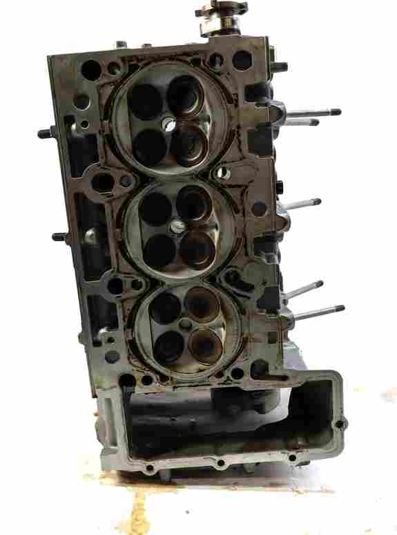 Thumbnail 5: 12-15 AUDI A6 A7 Q7 (C7 4G8 4L) 3.0L SUPERCHARGED ENGINE - RIGHT CYLINDER HEAD
