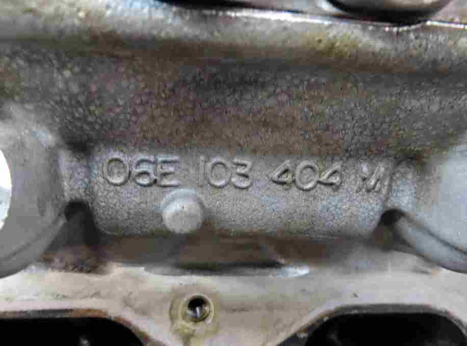Thumbnail 7: 12-15 AUDI A6 A7 Q7 (C7 4G8 4L) 3.0L SUPERCHARGED ENGINE - RIGHT CYLINDER HEAD