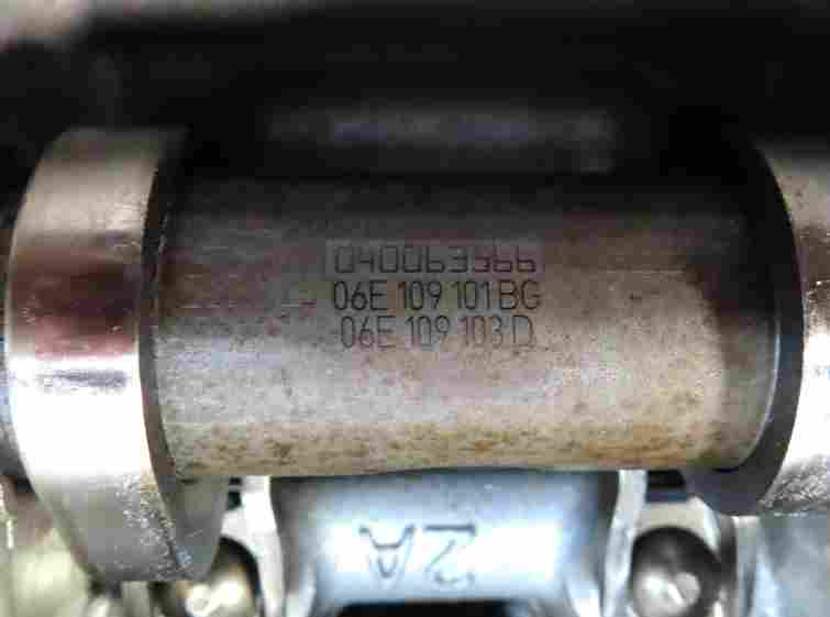 Thumbnail 8: 12-15 AUDI A6 A7 Q7 (C7 4G8 4L) 3.0L SUPERCHARGED ENGINE - RIGHT CYLINDER HEAD