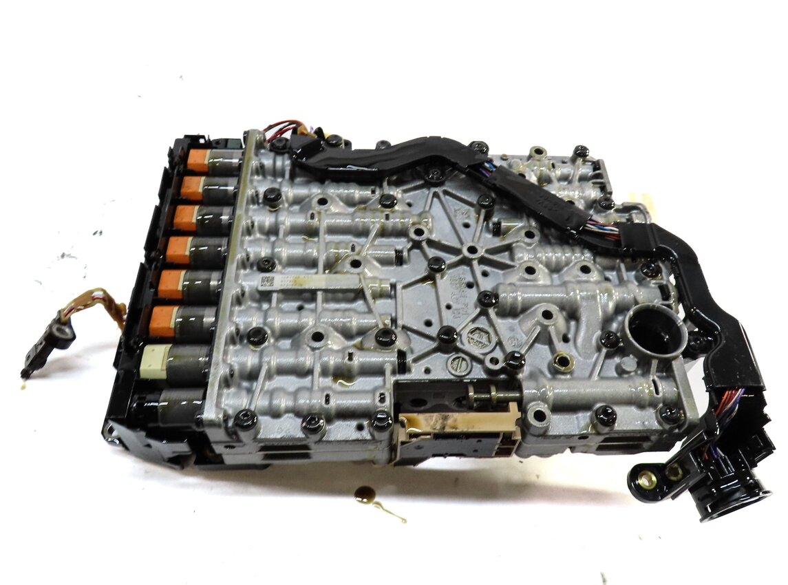 Thumbnail 5: 2012-2015 AUDI A6 A7 (C7 4G8) 3.0L SUPERCHARGED AWD AUTO TRANSMISSION VALVE BODY