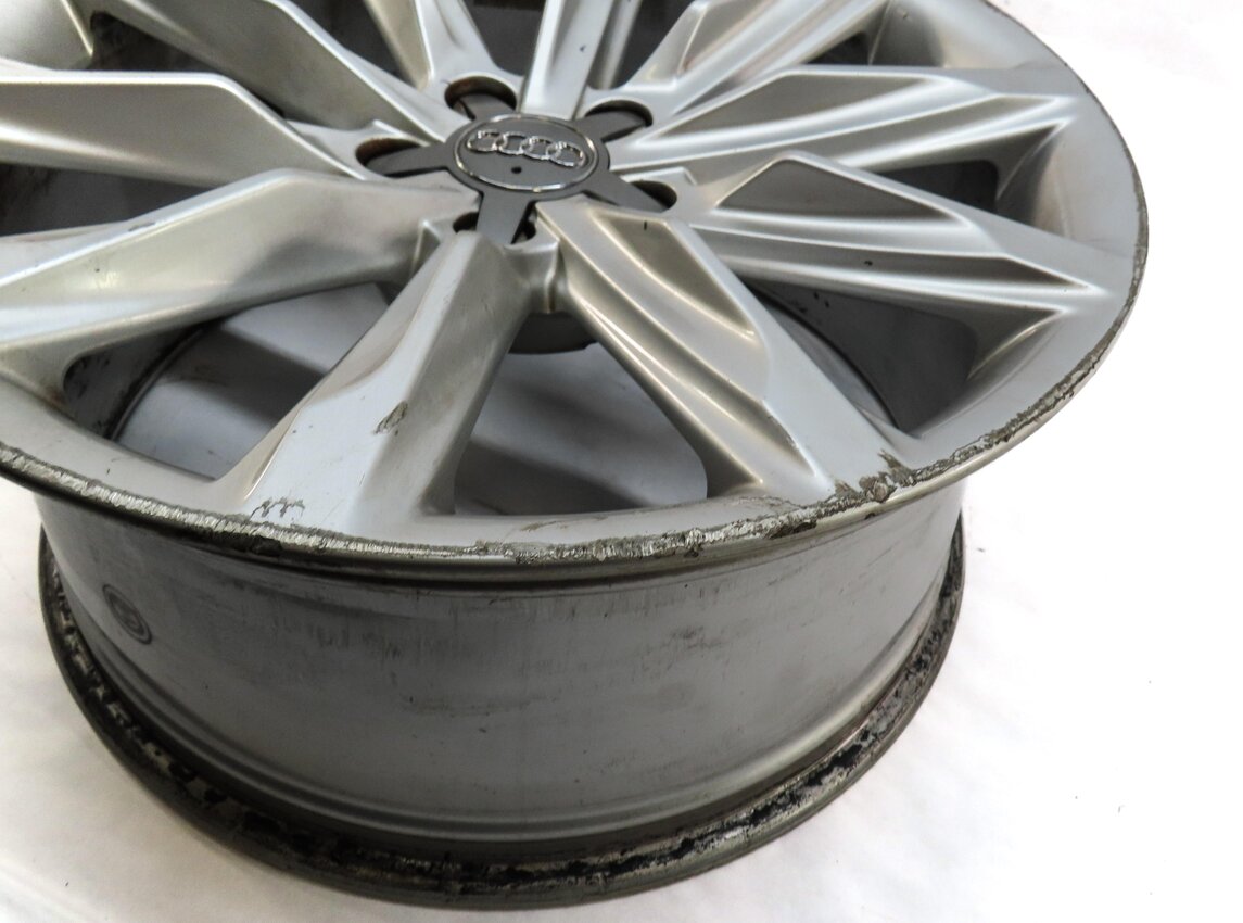 Thumbnail 6: 2012-2015 AUDI A7 (C7 4G8) 19x8.5 - ALUMINUM ALLOY 10 SPOKE WHEEL RIM