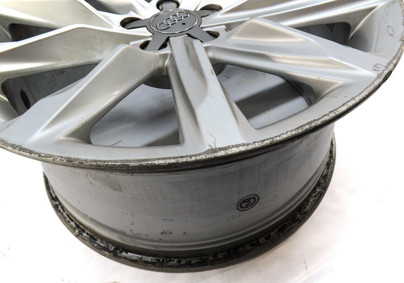 Thumbnail 7: 2012-2015 AUDI A7 (C7 4G8) 19x8.5 - ALUMINUM ALLOY 10 SPOKE WHEEL RIM