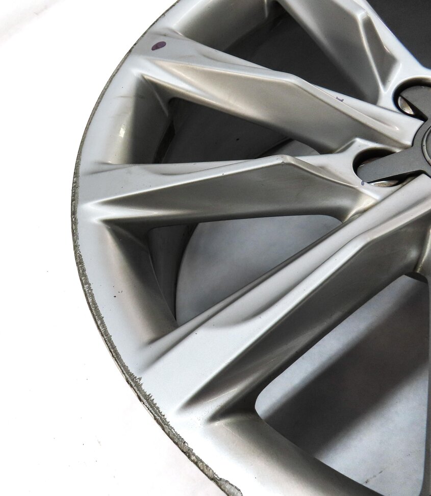 Thumbnail 8: 2012-2015 AUDI A7 (C7 4G8) 19x8.5 - ALUMINUM ALLOY 10 SPOKE WHEEL RIM