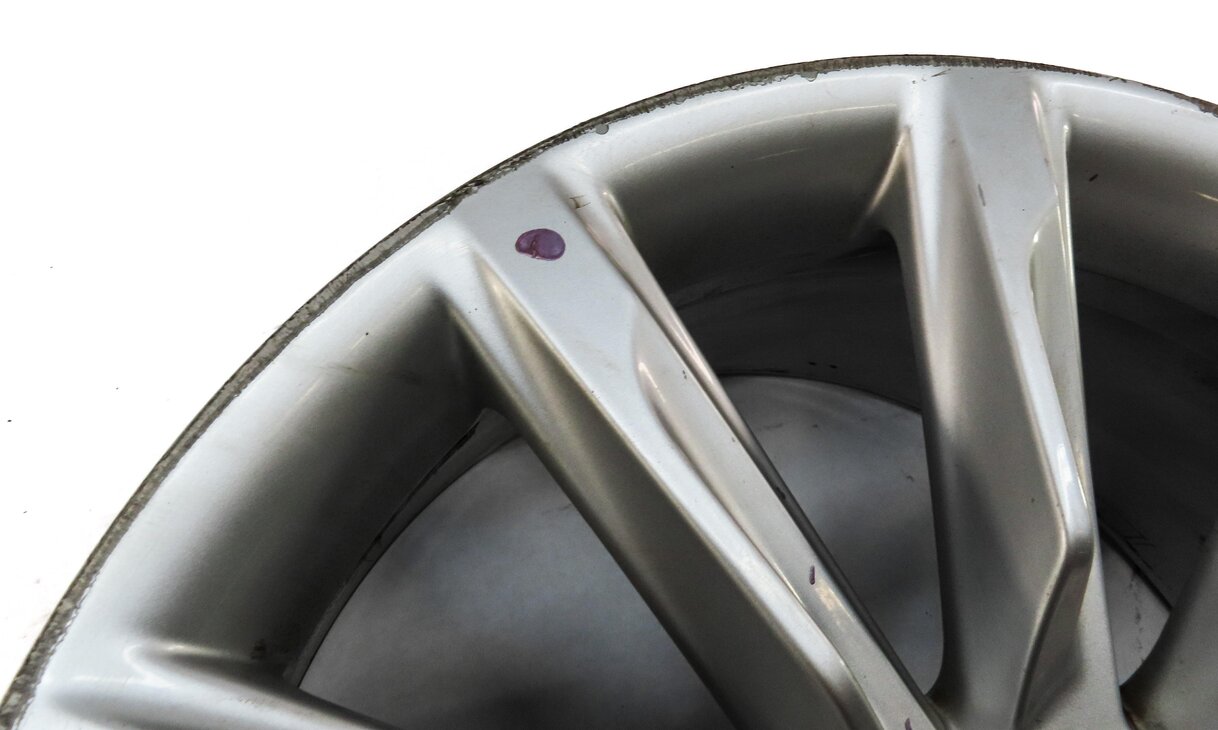 Thumbnail 9: 2012-2015 AUDI A7 (C7 4G8) 19x8.5 - ALUMINUM ALLOY 10 SPOKE WHEEL RIM