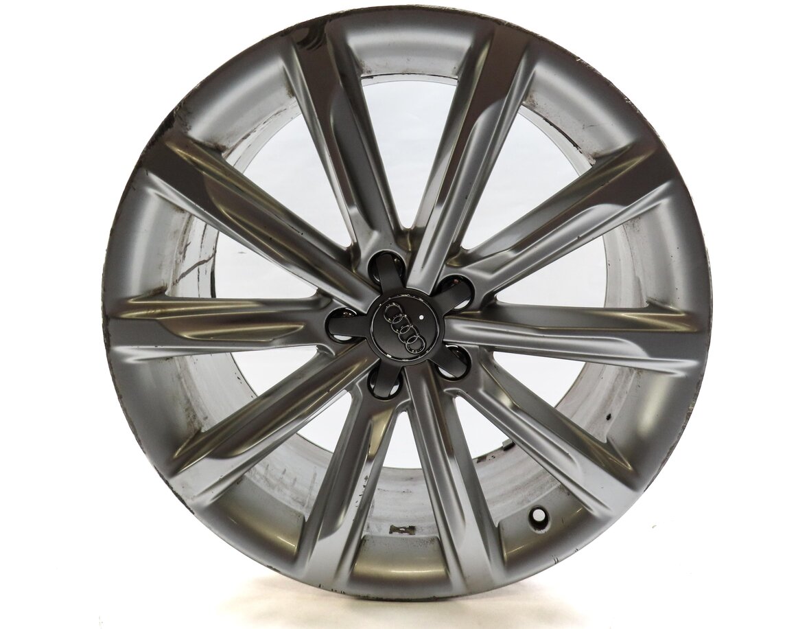 Thumbnail 2: 2012-2015 AUDI A7 (C7 4G8) 19x8.5 - ALUMINUM ALLOY 10 SPOKE WHEEL RIM