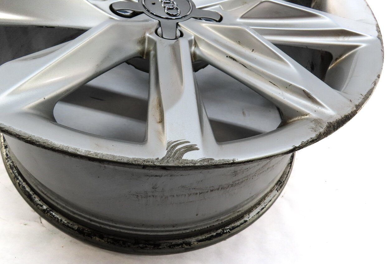 Thumbnail 7: 2012-2015 AUDI A7 (C7 4G8) 19x8.5 - ALUMINUM ALLOY 10 SPOKE WHEEL RIM
