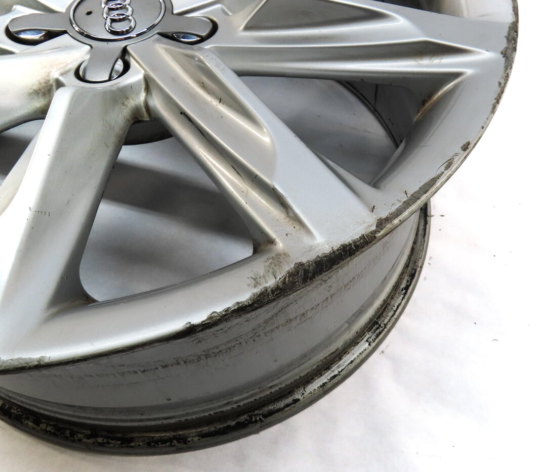 Thumbnail 8: 2012-2015 AUDI A7 (C7 4G8) 19x8.5 - ALUMINUM ALLOY 10 SPOKE WHEEL RIM