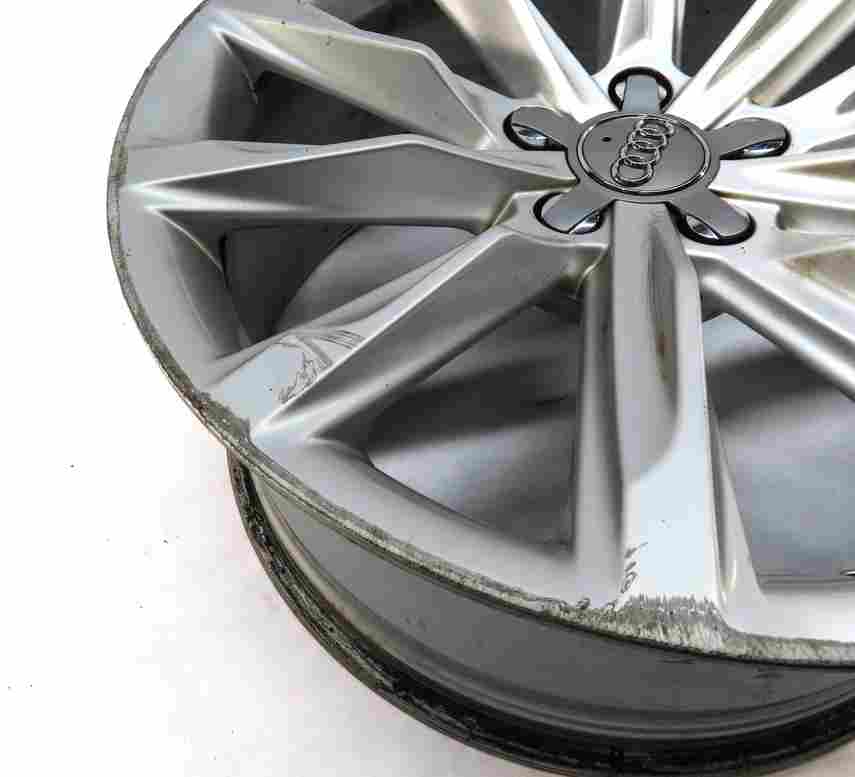 Thumbnail 7: 2012-2015 AUDI A7 (C7 4G8) 19x8.5 - ALUMINUM ALLOY 10 SPOKE WHEEL RIM