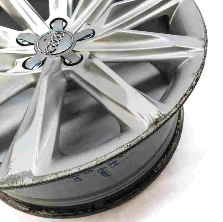Thumbnail 8: 2012-2015 AUDI A7 (C7 4G8) 19x8.5 - ALUMINUM ALLOY 10 SPOKE WHEEL RIM