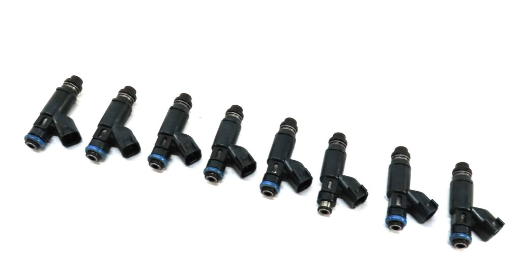 2006-2009 RANGE ROVER SPORT (L320 L322) 4.2L SUPERCHARGED FUEL INJECTOR SET 8