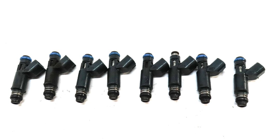 Thumbnail 3: 2006-2009 RANGE ROVER SPORT (L320 L322) 4.2L SUPERCHARGED FUEL INJECTOR SET 8
