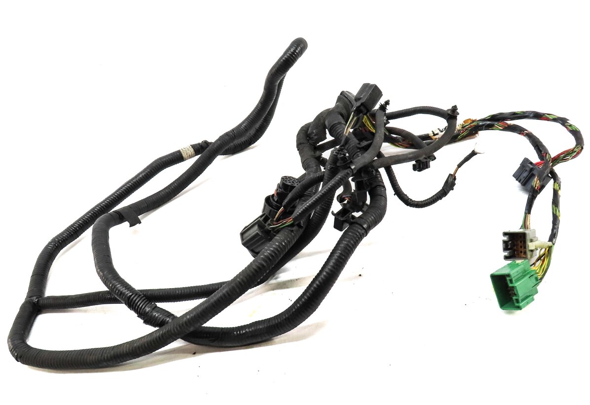 Thumbnail 2: 2006 LAND RANGE ROVER L322 4.2L SUPER AUTO AWD TRANSMISSION WIRE WIRING HARNESS