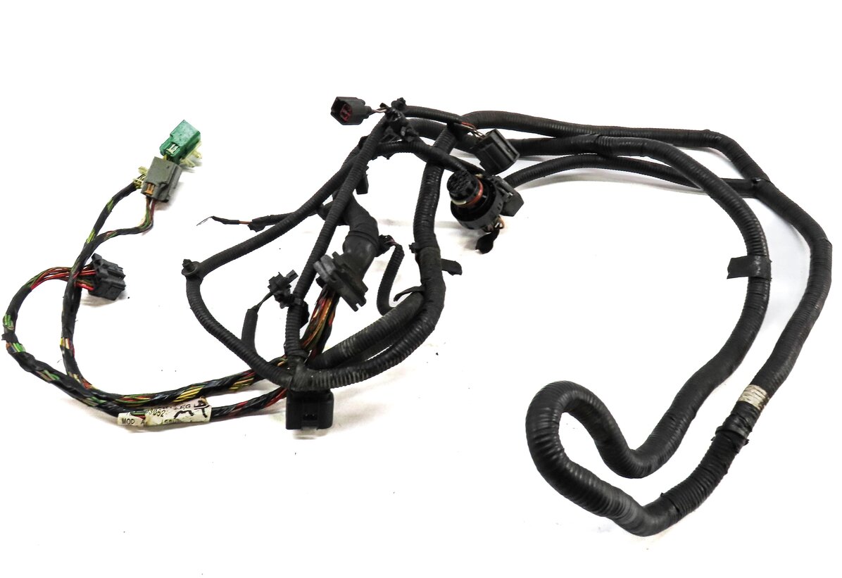 Thumbnail 3: 2006 LAND RANGE ROVER L322 4.2L SUPER AUTO AWD TRANSMISSION WIRE WIRING HARNESS