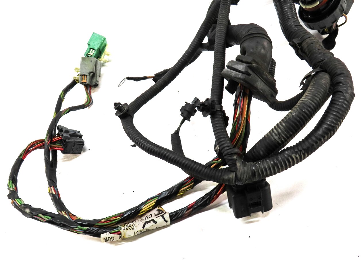 Thumbnail 4: 2006 LAND RANGE ROVER L322 4.2L SUPER AUTO AWD TRANSMISSION WIRE WIRING HARNESS