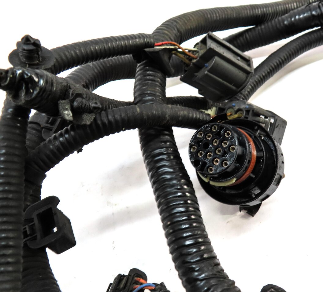 Thumbnail 6: 2006 LAND RANGE ROVER L322 4.2L SUPER AUTO AWD TRANSMISSION WIRE WIRING HARNESS