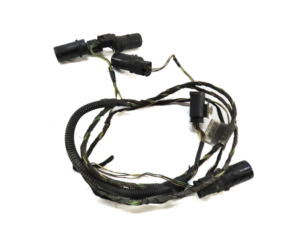 2006 LAND RANGE ROVER (L322) REAR PARK ASSIST PDC SENSORT SET4 (BLUE) w/ HARNESS