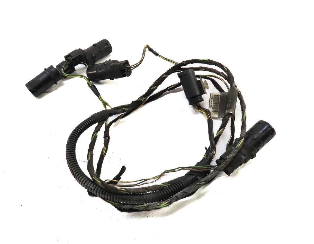 Thumbnail 2: 2006 LAND RANGE ROVER (L322) REAR PARK ASSIST PDC SENSORT SET4 (BLUE) w/ HARNESS