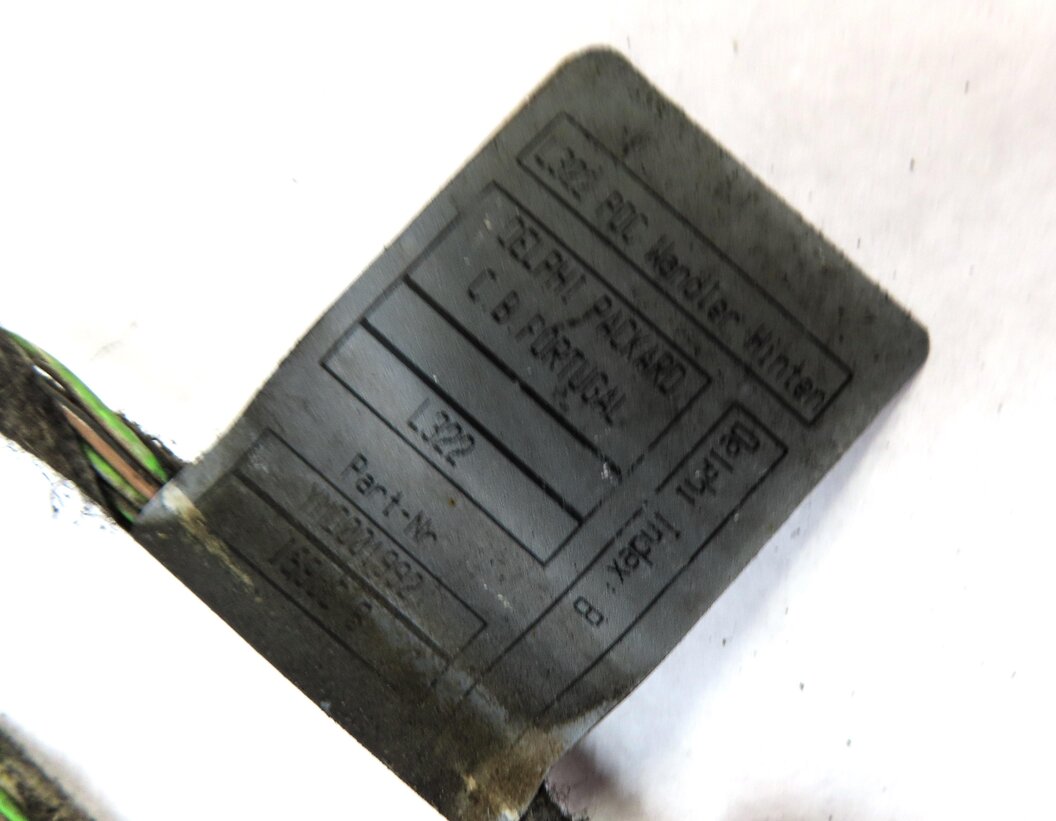 Thumbnail 3: 2006 LAND RANGE ROVER (L322) REAR PARK ASSIST PDC SENSORT SET4 (BLUE) w/ HARNESS