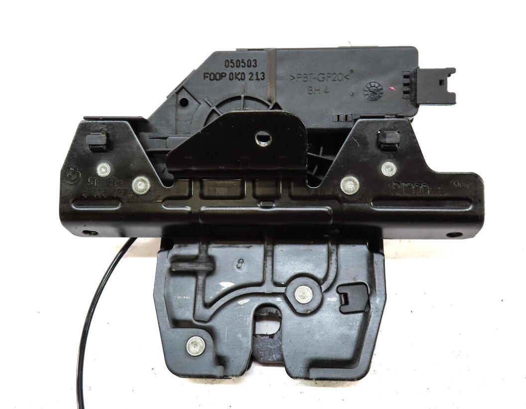 Thumbnail 4: 2006 LAND RANGE ROVER (L322) REAR HATCH TRUNK LOCK LATCH ACTUATOR 51248408492