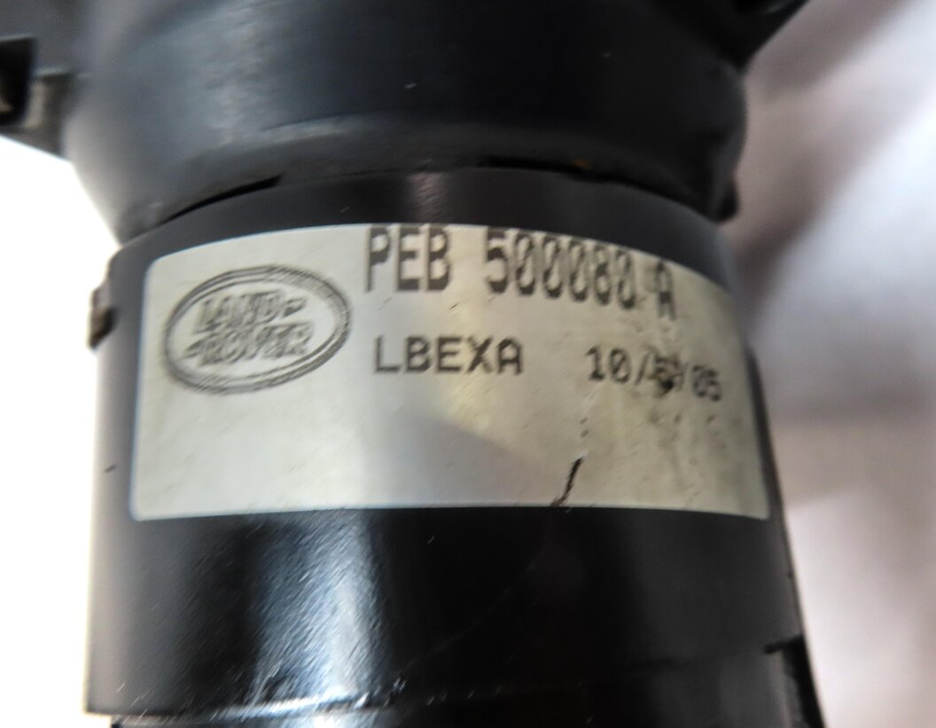 Thumbnail 6: 2006-2014 RANGE ROVER SPORT (L320 L322 L405 L494) SECONDARY AUXILIARY WATER PUMP