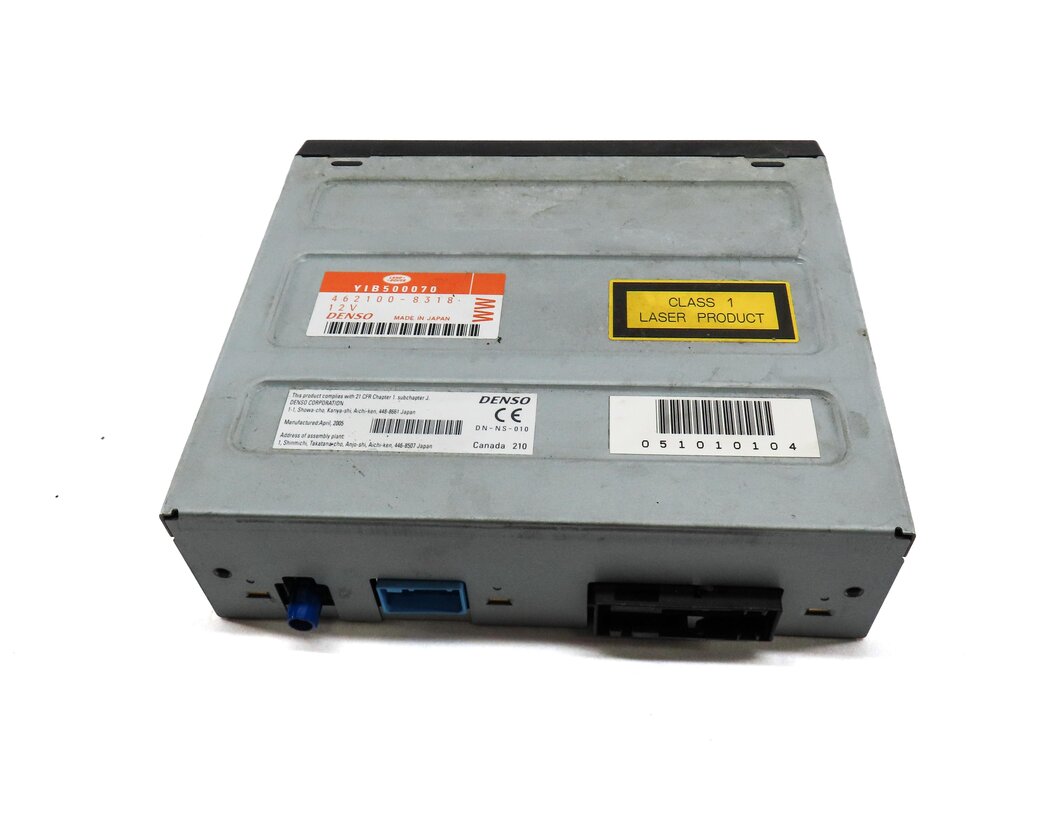 Thumbnail 4: 05-09 LAND ROVER LR3 - RANGE ROVER SPORT (L322 L320) DVD NAVIGATION DISC DRIVE
