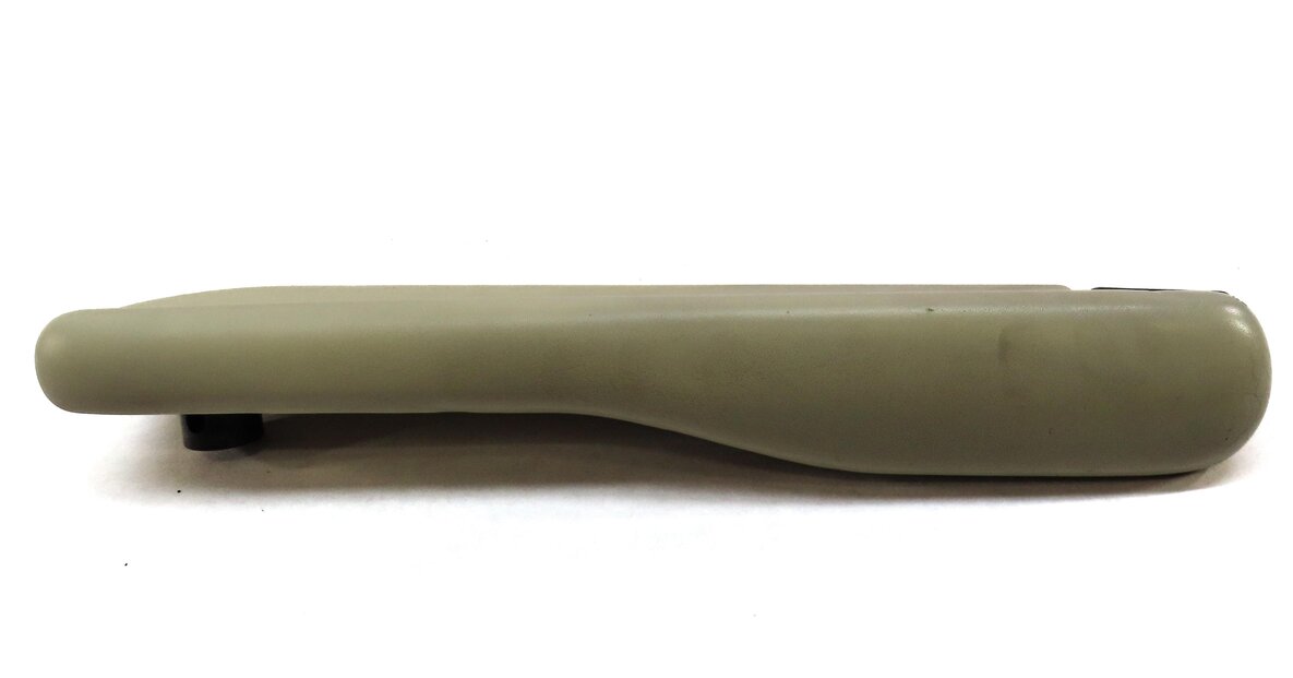 Thumbnail 2: 03-12 LAND RANGE ROVER (L322) FRONT RIGHT PASSENGER SEAT ARM REST (PARCHMENT)