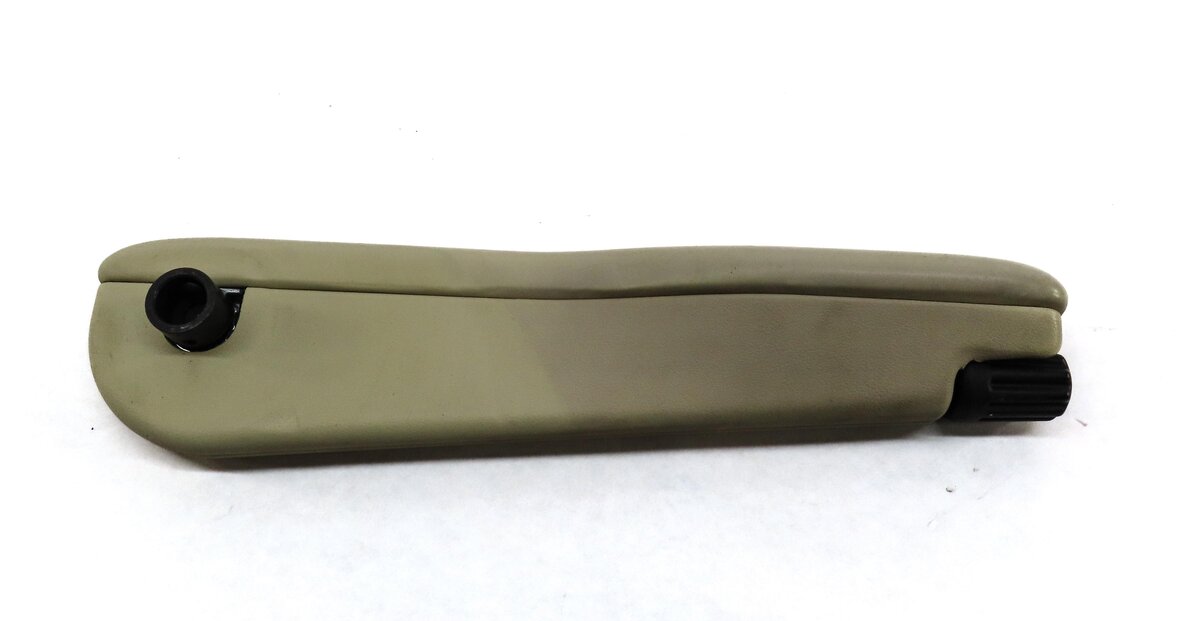 Thumbnail 3: 03-12 LAND RANGE ROVER (L322) FRONT RIGHT PASSENGER SEAT ARM REST (PARCHMENT)