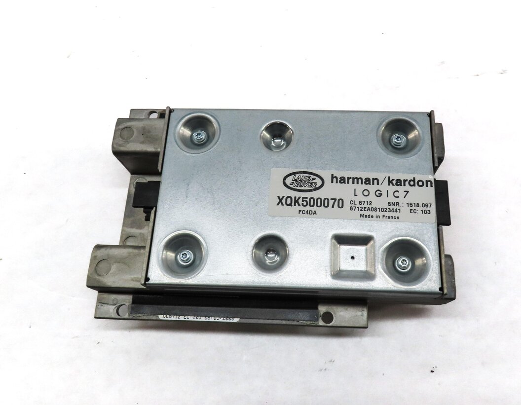 Thumbnail 3: 2005-2009 RANGE ROVER (L322) HARMAN KARDON LOGIC-7 L7 SUB SUBWOOFER AMPLIFIER