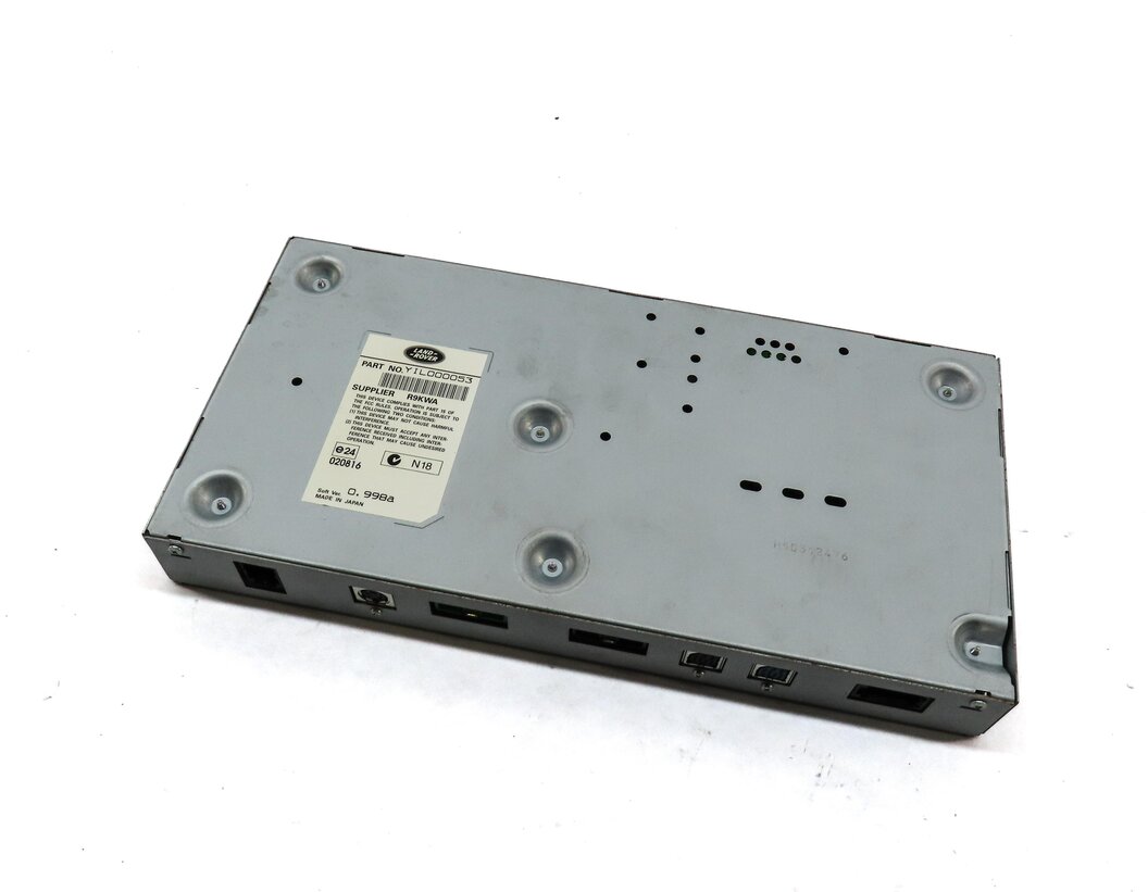 2006 RANGE ROVER (L322) GPS DVD REAR ENTERTAINMENT VIDEO CONTROL MODULE COMPUTER