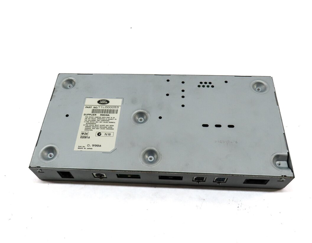 Thumbnail 2: 2006 RANGE ROVER (L322) GPS DVD REAR ENTERTAINMENT VIDEO CONTROL MODULE COMPUTER