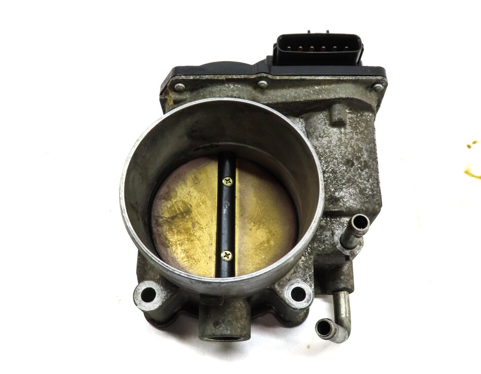 Thumbnail 3: 05-06 LAND ROVER LR3 RANGE ROVER SPORT (L320 L322) 4.2L / 4.4L V8 THROTTLE BODY