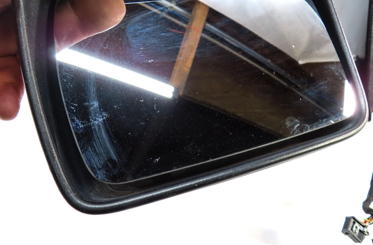 Thumbnail 11: 06-09 RANGE ROVER (L322) LEFT P-FOLD MEMORY AUTODIM HEATED DOOR MIRROR w/ LAMP