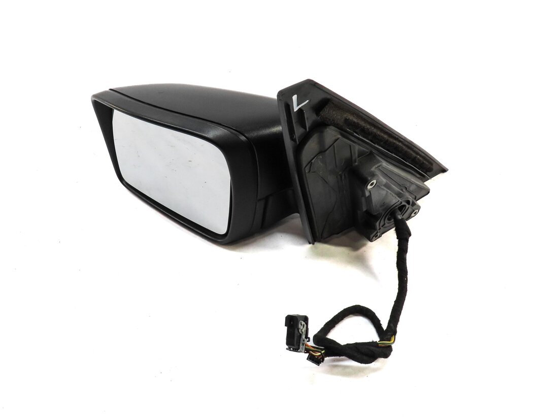 Thumbnail 3: 06-09 RANGE ROVER (L322) LEFT P-FOLD MEMORY AUTODIM HEATED DOOR MIRROR w/ LAMP