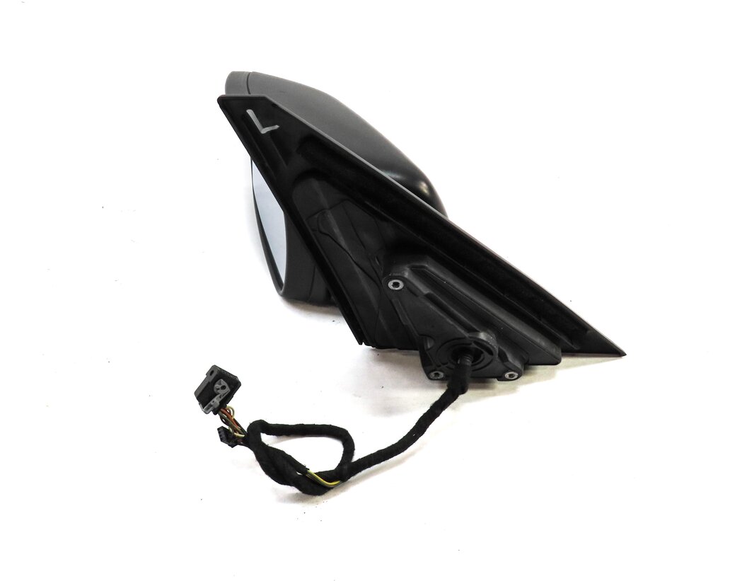Thumbnail 6: 06-09 RANGE ROVER (L322) LEFT P-FOLD MEMORY AUTODIM HEATED DOOR MIRROR w/ LAMP