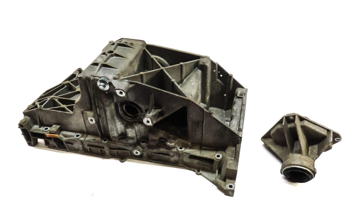 2006-2009 LAND ROVER RANGE ROVER (L322) 4.2L / 4.4L V8 ENGINE OIL PAN FLUID SUMP