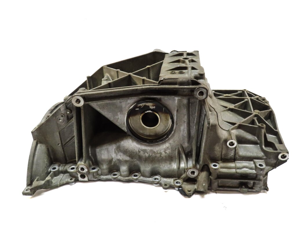 Thumbnail 11: 2006-2009 LAND ROVER RANGE ROVER (L322) 4.2L / 4.4L V8 ENGINE OIL PAN FLUID SUMP