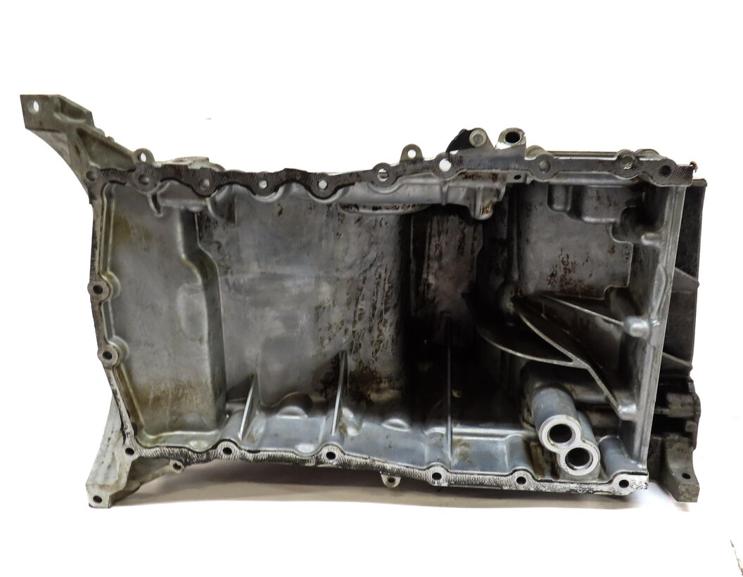 Thumbnail 12: 2006-2009 LAND ROVER RANGE ROVER (L322) 4.2L / 4.4L V8 ENGINE OIL PAN FLUID SUMP