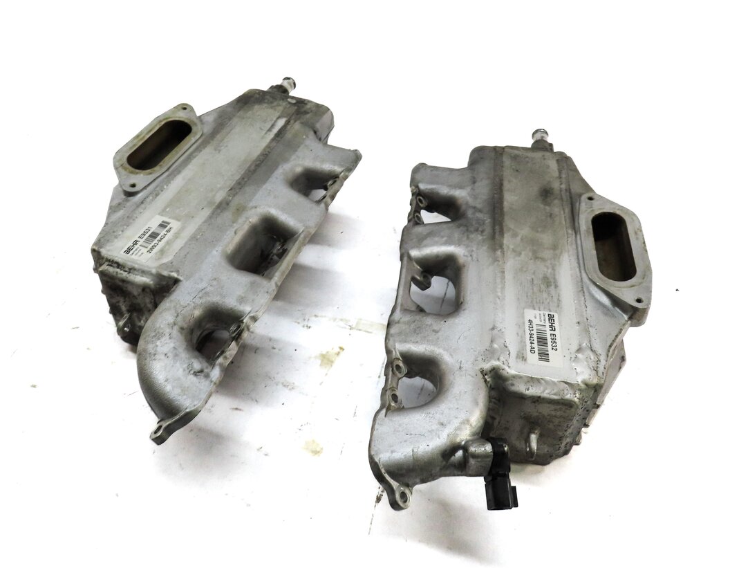 2006-2009 RANGE ROVER SPORT (L320 L322) 4.2L V8 INTAKE MANIFOLD INTERCOOLER SET