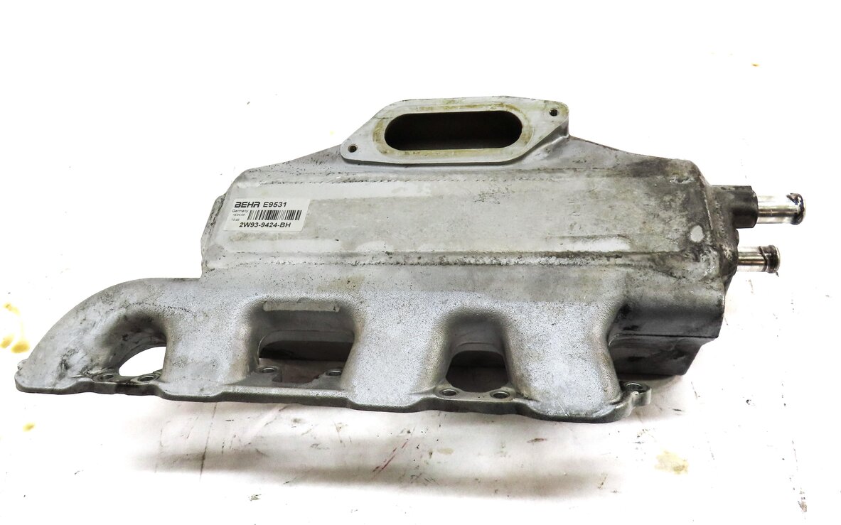 Thumbnail 10: 2006-2009 RANGE ROVER SPORT (L320 L322) 4.2L V8 INTAKE MANIFOLD INTERCOOLER SET