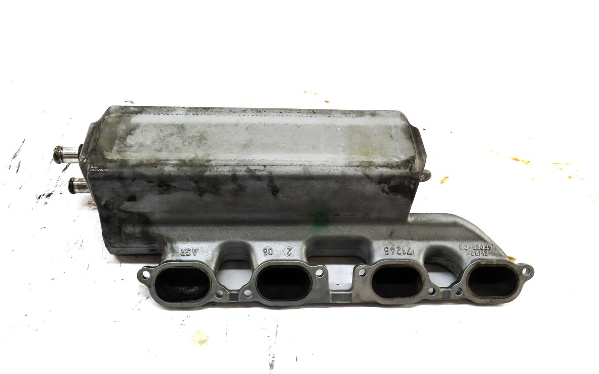 Thumbnail 12: 2006-2009 RANGE ROVER SPORT (L320 L322) 4.2L V8 INTAKE MANIFOLD INTERCOOLER SET
