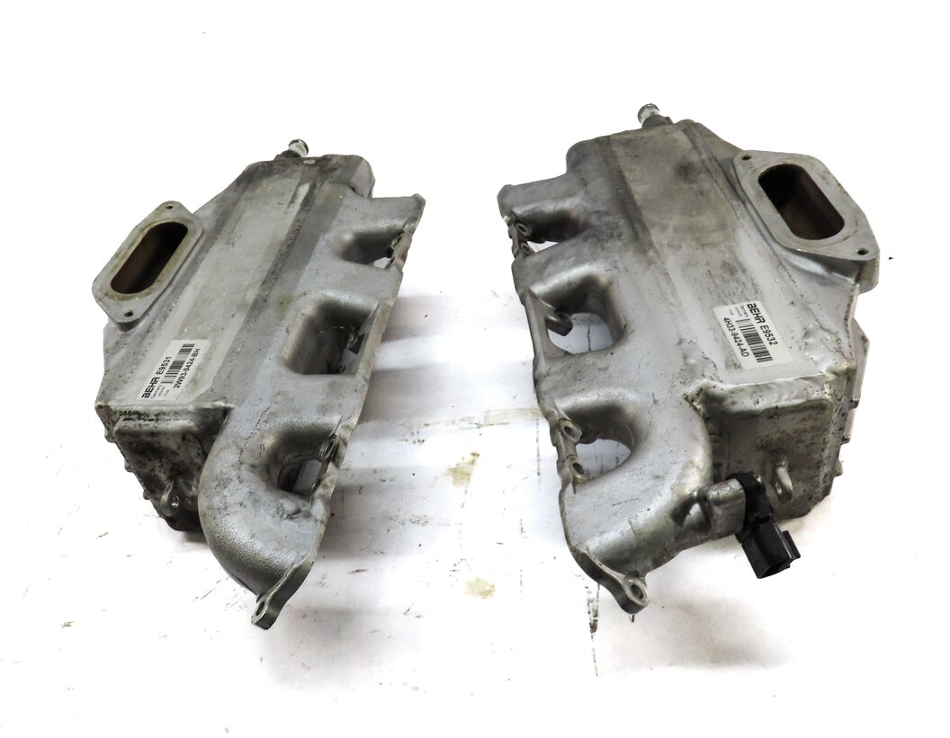 Thumbnail 2: 2006-2009 RANGE ROVER SPORT (L320 L322) 4.2L V8 INTAKE MANIFOLD INTERCOOLER SET