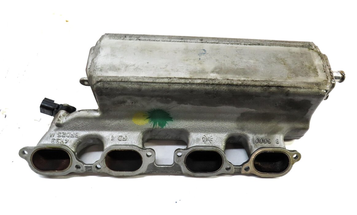 Thumbnail 5: 2006-2009 RANGE ROVER SPORT (L320 L322) 4.2L V8 INTAKE MANIFOLD INTERCOOLER SET
