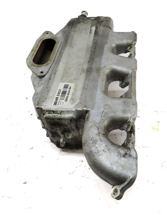 Thumbnail 9: 2006-2009 RANGE ROVER SPORT (L320 L322) 4.2L V8 INTAKE MANIFOLD INTERCOOLER SET