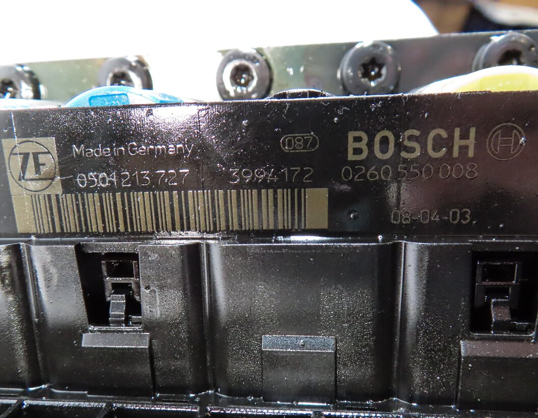 Thumbnail 7: 06-09 RANGE ROVER SPORT (L320 L322) 4.2L 6HP-26 AUTO TRANSMISSION VALVE BODY