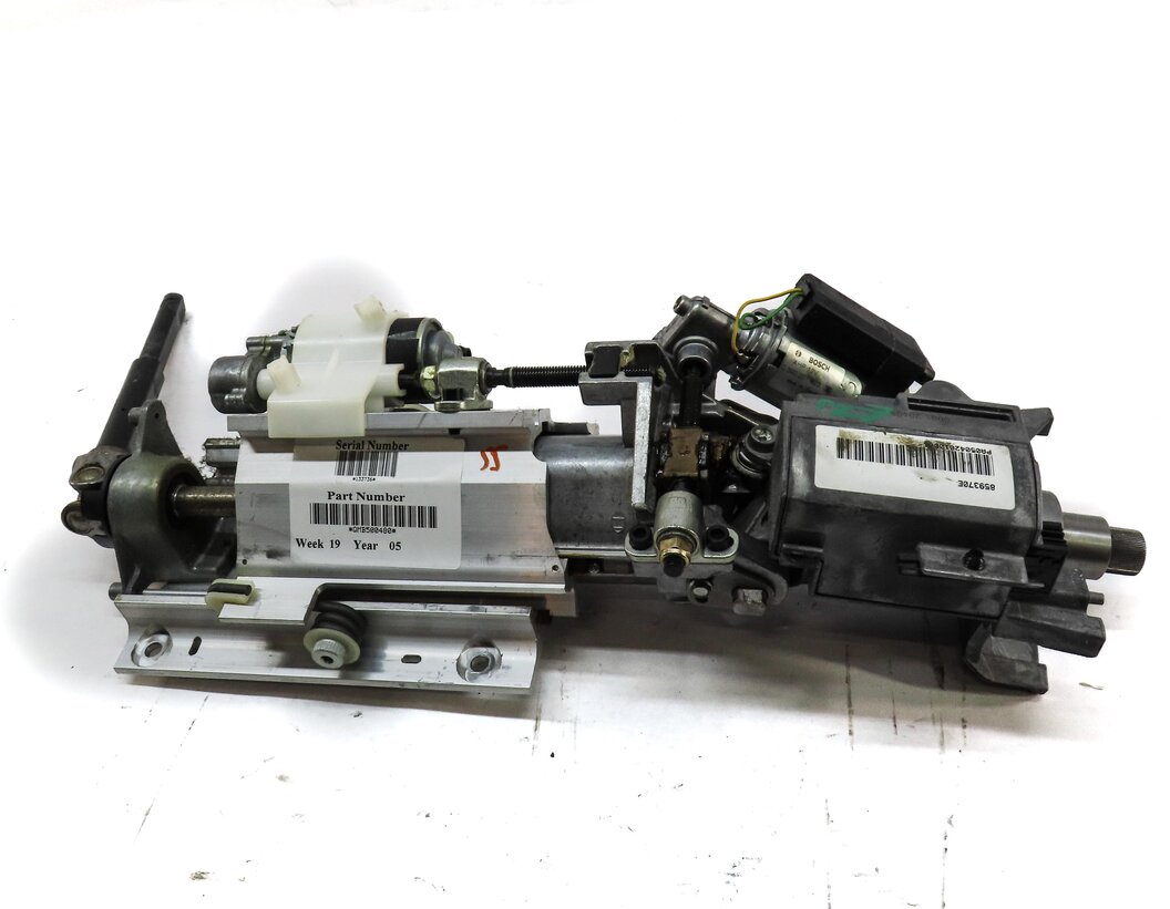 Thumbnail 2: 2006 RANGE ROVER (L322) ELECTRIC POWER STEERING COLUMN w/ MOTORS (MEMORY)